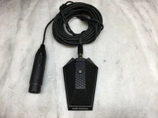 Audio Technica AT871R Uniplate Uni-Plate Condenser Microphone With Cable