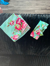 Baby Floral Bow and swaddle