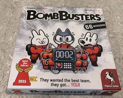 Bomb Busters Board Game