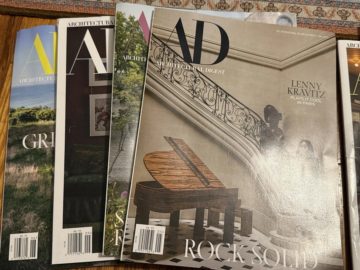 Architecture Architectural Digest Magazines for sale | eBay