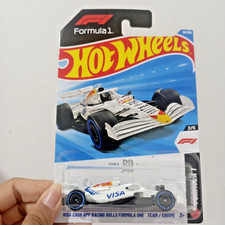 Hot Wheels 2026 Case D Visa Cash App Racing Bulls Formula 1 Team - Int. Card 68