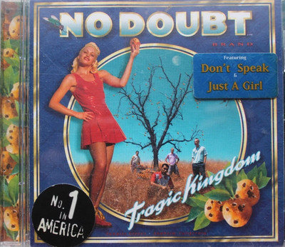 CD NO DOUBT - TRAGIC KINGDOM - ALBUM (NEUWERTIG)