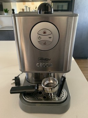 Gaggia Baby Class Espressomaschine | Gleiche Einbauten wie Classic