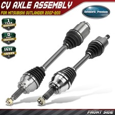 Front Left & Right CV Axle Assembly for Mitsu...