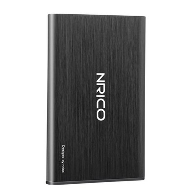 NRICO Ultra Slim 500GB Portable External Hard Drive USB3.0 HDD Storage Compat...