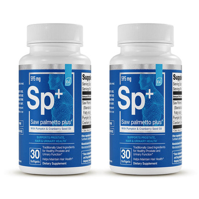 Essential Elements Saw Palmetto Plus - Promotes Bladder Urinary Health -