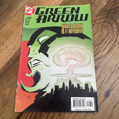 DC Comics Green Arrow Whose Bomb Is It Anyway No 36 VTG