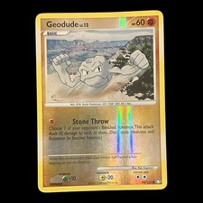GEODUDE 84/123 - Reverse HOLO - COMMON - Mysterious Treasures - POKEMON CARD  MP