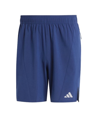 Neu mit Etikett Adidas Herren für Training HEAT RDY blaue Sportshorts 7" Small - Bild 1 von 9