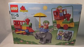 Lego Duplo Circus Show 10503 And My First Train 5606 Sets NEW