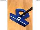 L.A.B. Lab DF3 putter 34/69 lie Blue head w/Headcover  Upgrade shaft TPT — photo 4