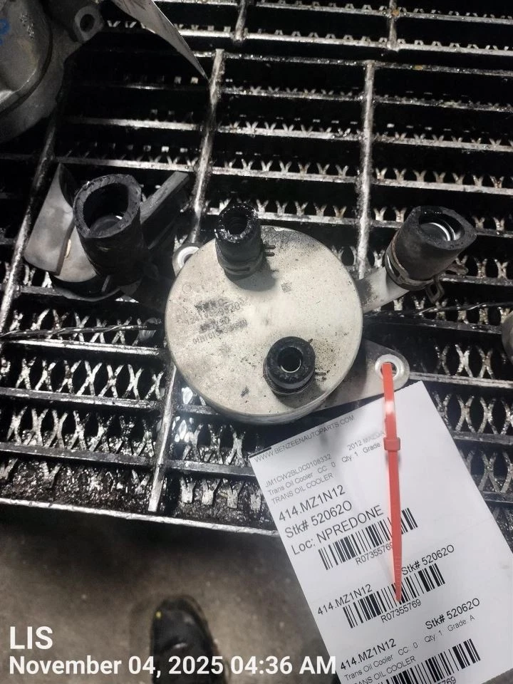 Enfriador de aceite de transmisión automática MAZDA 5 2012 7355769 Foto 2 de 4