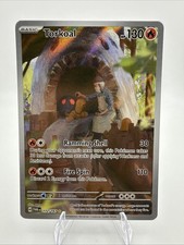 Torkoal Illustration Rare Pokemon TCG SV06: Twilight Masquerade 172/167 NM on eBay