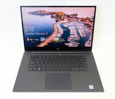 Dell XPS 15 9570 FHD Touch i7-8750H 2.20GHz 16GB 512GB SSD GTX 1050 Ti Max-Q