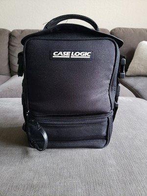 Case Logic Padded Hybrid 2 Piece Soft Case Black - NO SHOULDER STRAP