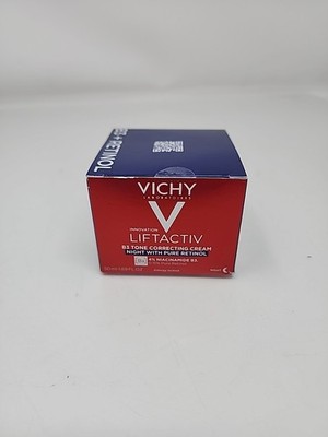 VICHY LiftActiv B3 Tone Correcting Cream with Retinol Night 1.69oz Exp 04/2027