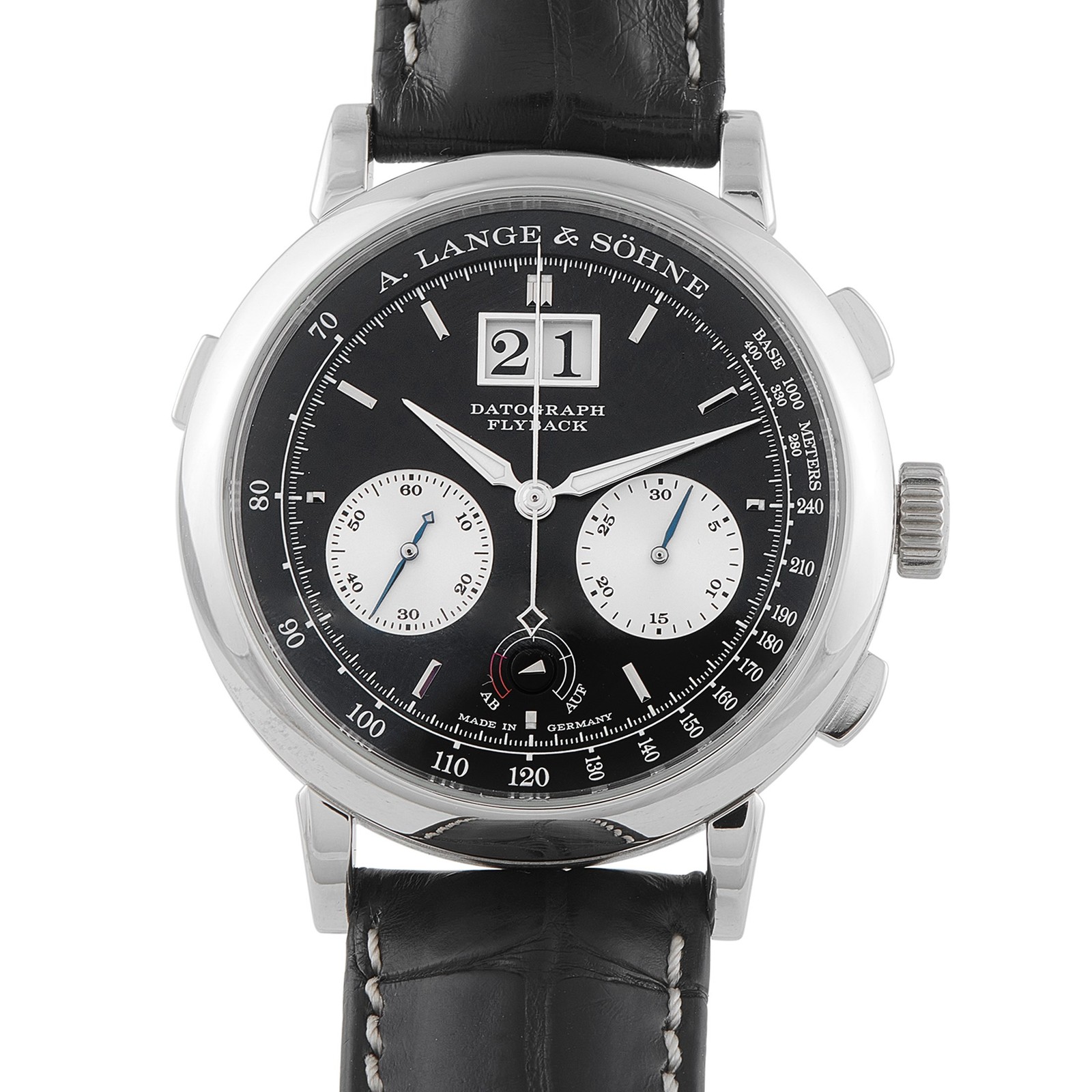 A. Lange & Sohne Datograph Up/Down Platinum Watch 405.035