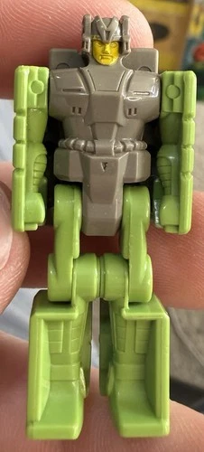 1987 G1 Transformers Headmaster Hardhead Duros Furos Figure Hasbro Vintage