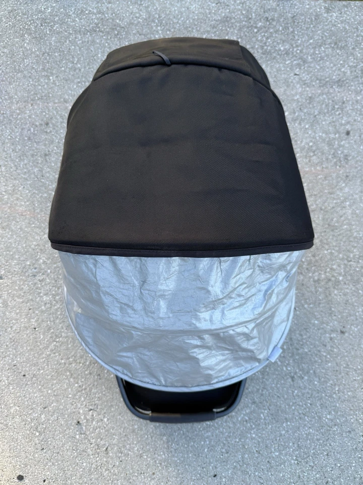 UPPA BABY Uppababy Vista V1 COMPLETO PRINCIPAL NIÑO 🌟Asiento superior negro orientado hacia atrás Foto 4 de 4