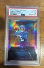 2025 Panini Rookies & Stars - Airborne Jaxson Dart #30 Purple /35 (RC) PSA 8