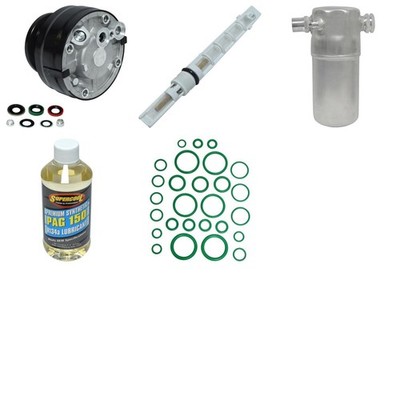 UAC KT 2364 A/C Compressor Kit For Select 88-91 Chevrolet GMC Oldsmobile Models