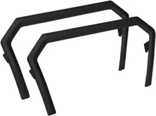 Show Chrome Engine Guard Opening Trim Motorcycle Street Bike 52-932