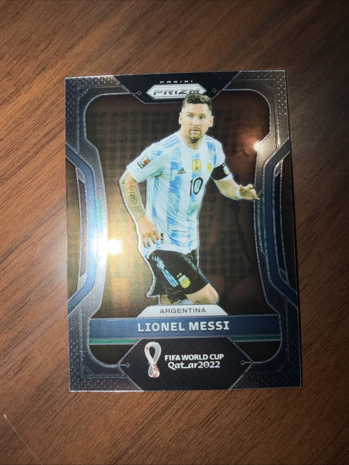 2022 Panini Prizm World Cup Qatar - Lionel Messi #7