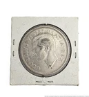 1948 Canadian Silver Dollar Head Bust Key Date Canada 1 Dollar Coin Currency