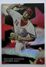 Chase Burns Stars Of MLB Foil Rookie RC 2026 Topps Series 1 Card #SMLB-27 Reds