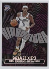 2024-25 Panini NBA Hoops Hipnotized Shai Gilgeous-Alexander #8 15ow