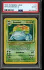PSA 2 GOOD Pokemon Venusaur Base Set Holo 15/102