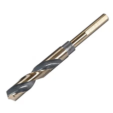 15mm HSS Reduced Shank Twist Drill Bits 4341 10mm Shank