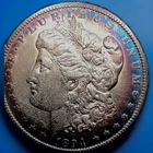 1894-O Morgan Silver Dollar