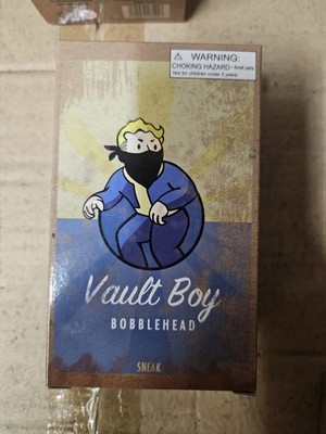Fallout Gaming Heads Fallout Vault Boy 111 Bobblehead Series #2 Sneak