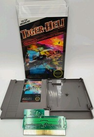 Tiger-Heli (NES, 1987) *EN MUY BUEN ESTADO con manual + funda protectora* &iexcl;Probado! &iexcl;LEER! &iexcl;ENV&Iacute;O GRATUITO!