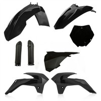 Acerbis Komplettverkleidung Schwarz FüR KTM SX 85 2013-2017