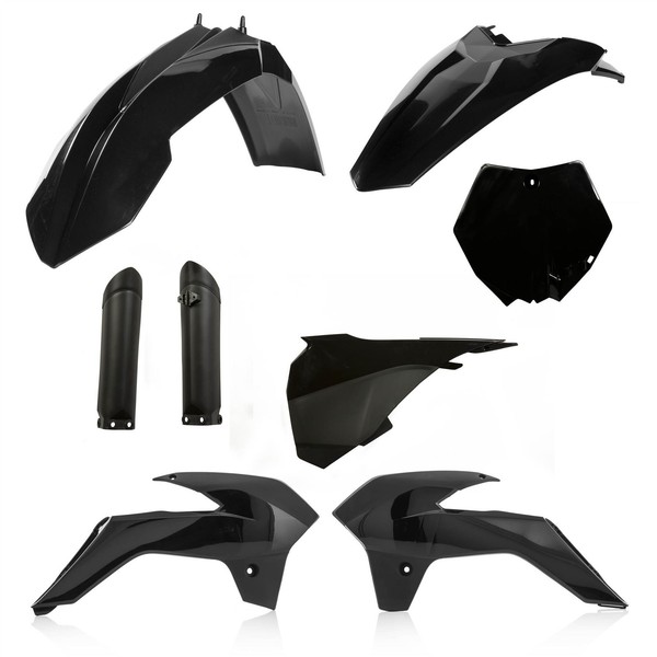 Acerbis Komplettverkleidung Schwarz FüR KTM SX 85 2013-2017-image