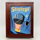 Stratego Vintage Game Collection COMPLETE Hasbro 2005 Capture Flag Bookshelf