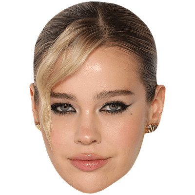 Millane Friesen (Make Up) Big Head. Larger than life mask.