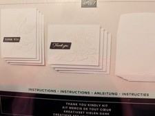 Stampin Up - Thank You Kindly Kit