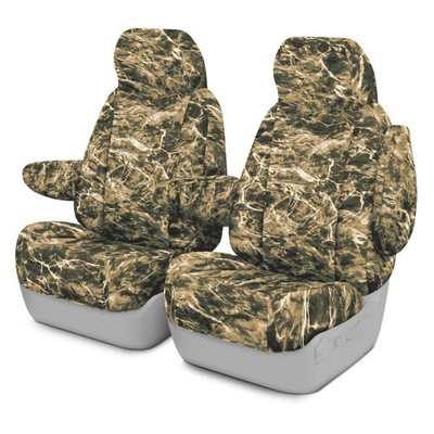 For Chevy Malibu 05 Mossy Oak 1st Row Elements Bronzeback Custom Seat Covers