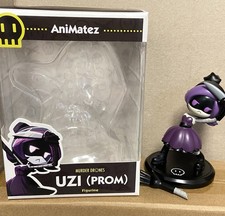 Glitch Uzi Prom Murder Drones Animatez Resin Figure - Broken Arm / Cracked Neck
