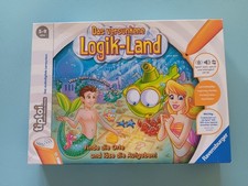 Tiptoi Spiel Das versunkene Logik-Land Ravensburger Gebraucht