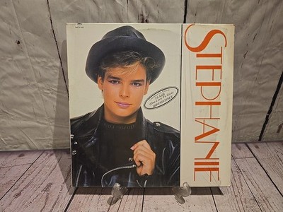 Stephanie - Irresistible - LP Vinyl - MADE IN MEXICO - Shrink Wrap