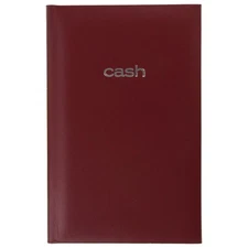 Mead Cash Book: 5 in. x 7-15/16 in. (Red)