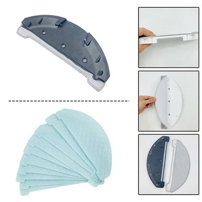 Mop Pad Replacement Kit for Cecotec For conga 5290 Robot Vacuum Cleaner