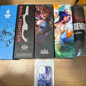 League of Legends Official Gaming Mouse Pad Set