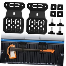 Bed Rail Brackets, Truck Bed Accessories are Compatible with Tacoma, Bed Rail