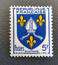 France 1954 1005 neuf luxe **  Armoiries de Provinces