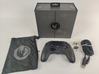 PlayStation 4 Nacon Revolution Pro Wired Controller BB-4431 w/cable Tested